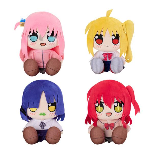 送料無料◇ぼっち・ざ・ろっく！ くりぱん ぬいぐるみ 4種セット (後藤