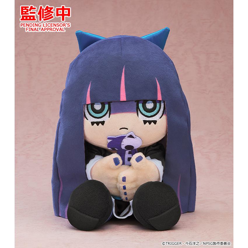 New PANTY＆STOCKINGぬいぐるみパンティ&ストッキング４体特典付 送料無料◇New PANTY ＆ STOCKING with GARTERBELT ぬいぐるみ 4種