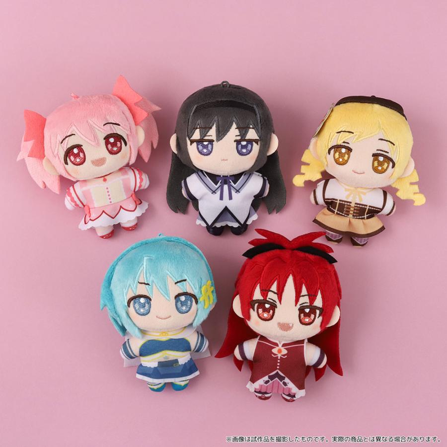 送料無料◇魔法少女まどか☆マギカ ぬいパル (ぬいぐるみマスコット) 5