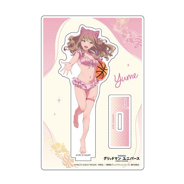 グリッドマン ユニバース 描き下ろしアクリルスタンド (南夢芽/水着