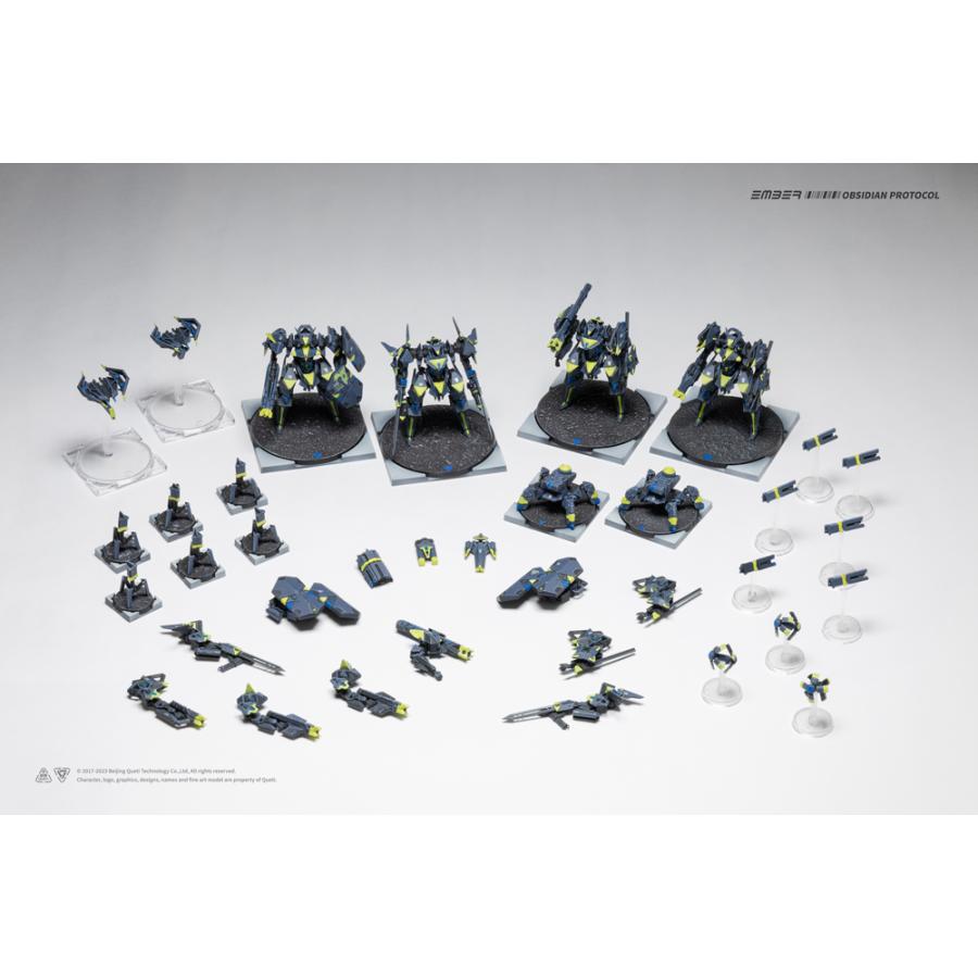 送料無料◇雀替建構 (Queti Tectonics) エンバー：オブシディアン