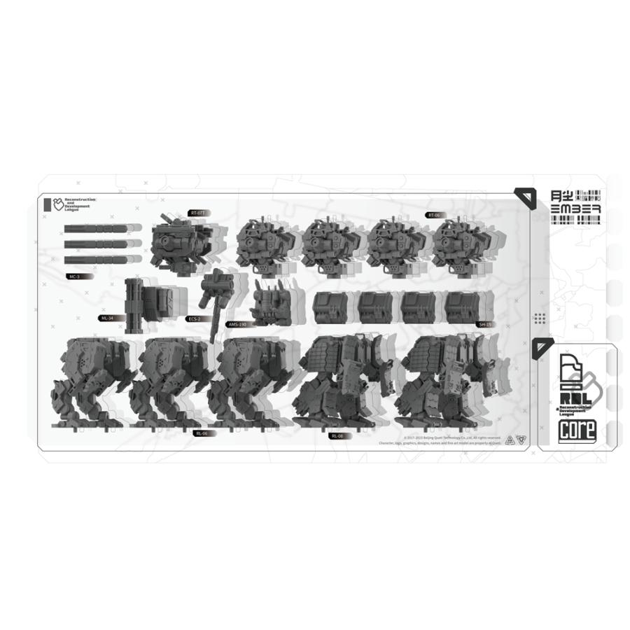 送料無料◇雀替建構 (Queti Tectonics) エンバー：オブシディアン