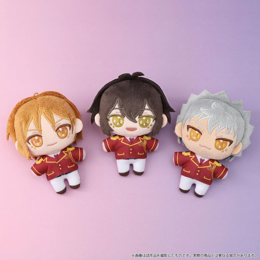 送料無料◇KING OF PRISM ぬいパル (ぬいぐるみマスコット) 3種セット