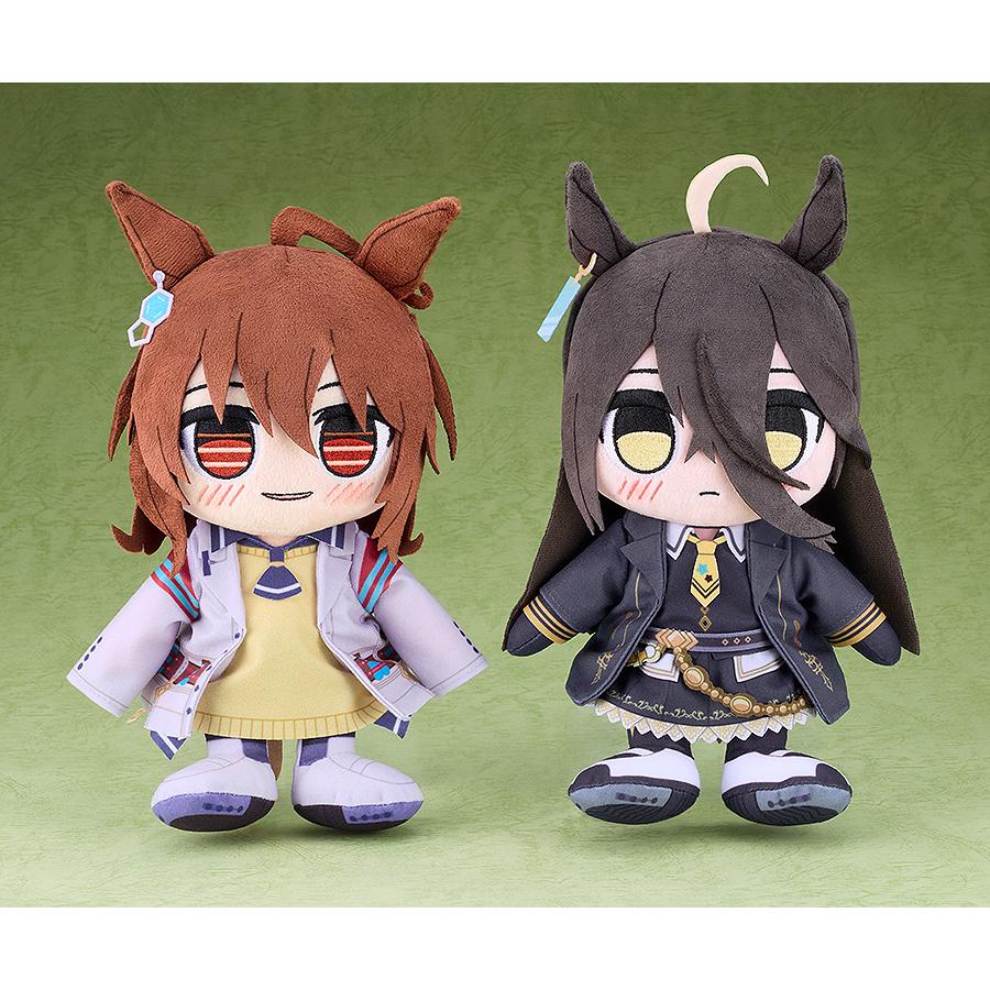 ウマ娘　通常ぬいぐるみ　マンハッタンカフェ　２つセット 送料無料◇くりぱん ぬいぐるみ ウマ娘 プリティーダービー 2種セット
