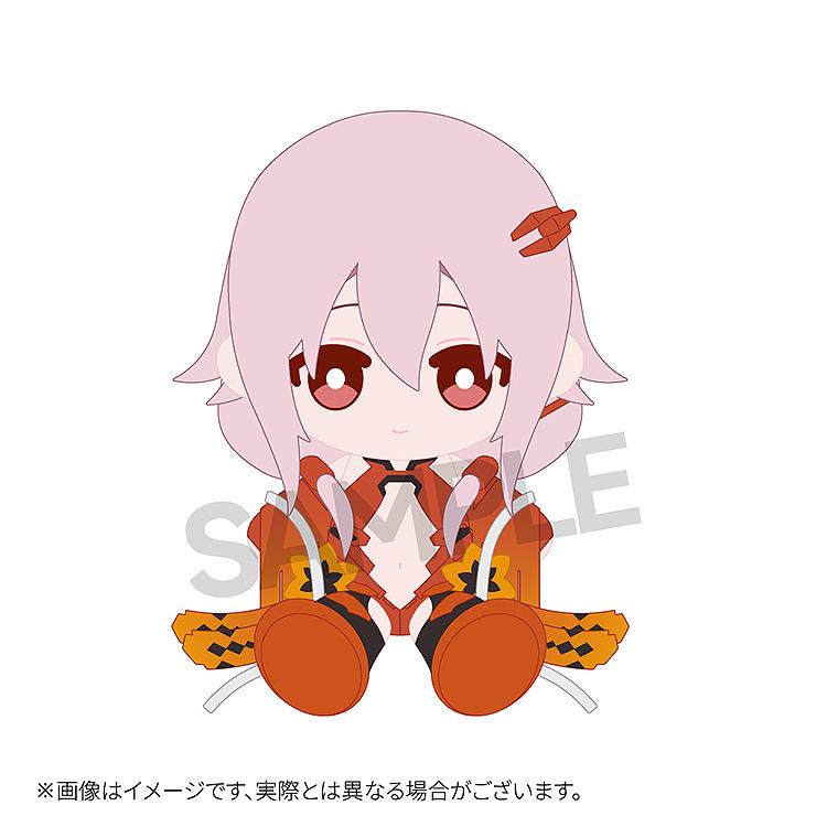 ギルティクラウンちみギルティぬいぐるみ　激レア　アニメ　非売品　楪いのり ギルティクラウン 楪いのり プニプニ ぬいぐるみ Solarain 【8月予約