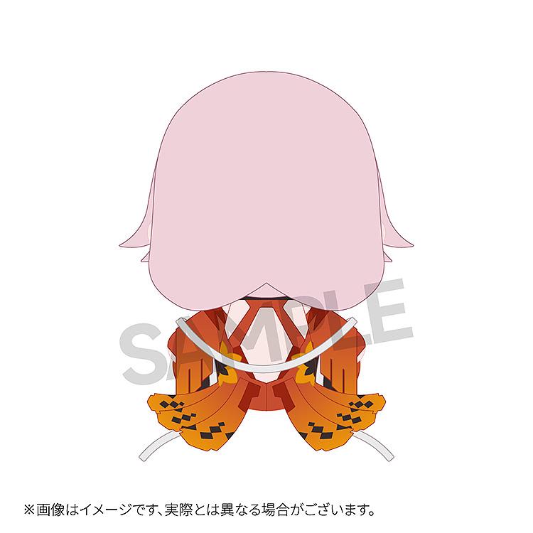 ギルティクラウンちみギルティぬいぐるみ　激レア　アニメ　非売品　楪いのり ギルティクラウン 楪いのり プニプニ ぬいぐるみ Solarain 【8月予約