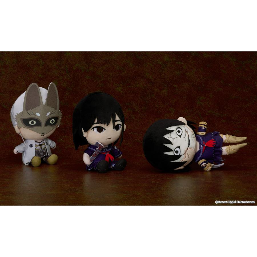 送料無料◇ぬいぐるみ サイレントヒルf 3種セット (深水雛子/狐面の男