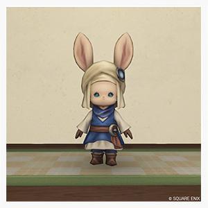 再販 ファイナルファンタジーXIV ぬいぐるみ レポリット スクウェア