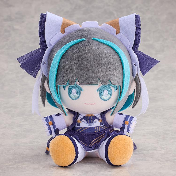 アズールレーン チェシャー　ぬいぐるみ　寝そべり　マスコット　フィギュア アズールレーン チェシャー プニプニ ぬいぐるみ Solarain 【8月予約