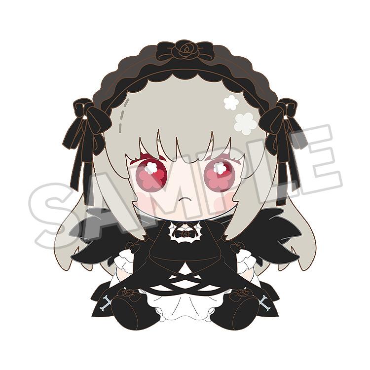 送料無料◇ローゼンメイデン Huggy Doll 2種セット (真紅/水銀燈