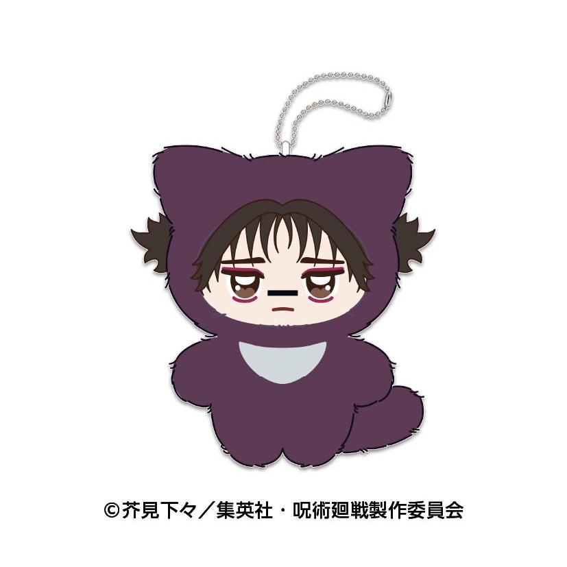 【ナムコ限定】呪術廻戦 ちみぬい　アクリルプレート クリアシート　禪院直哉セット 呪術廻戦 ちびぐるみ 禪院直哉 クリアシート ステッカー ナムコ限定