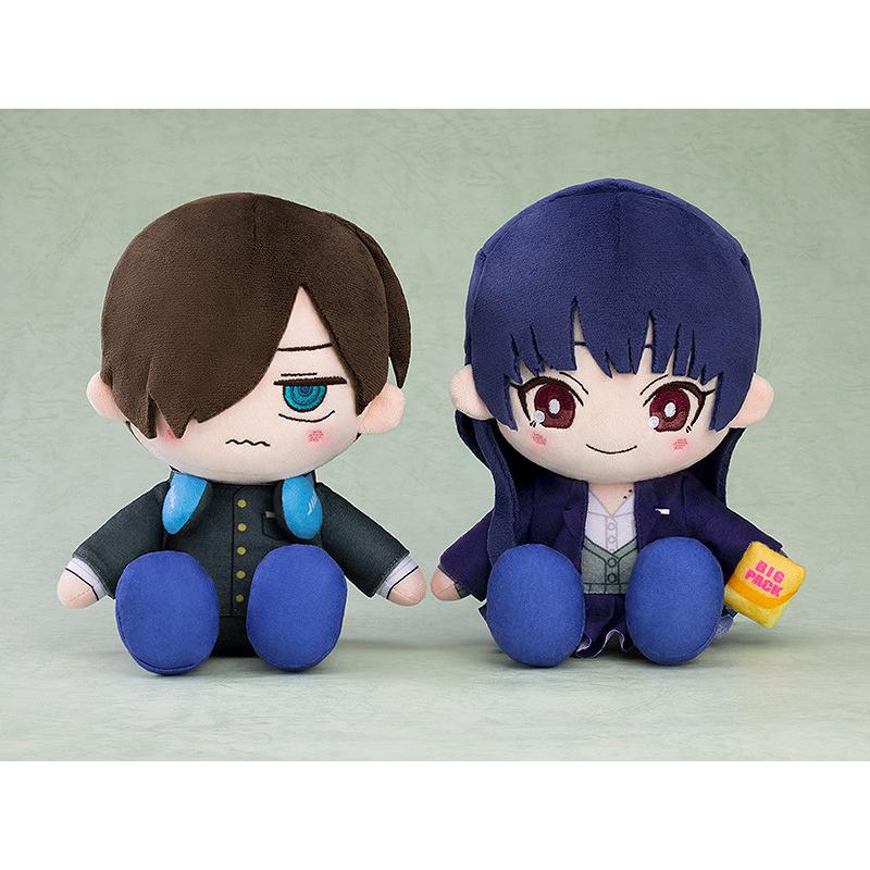 【青タンページ】 僕の心のヤバイやつ ぬいぐるみ まとめ売り 送料無料◇再販 ぬいぐるみ 僕の心のヤバイやつ 2種セット (市川京太郎