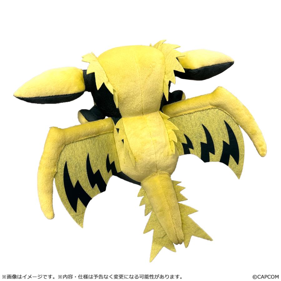 送料無料◇モンスターハンター モンでふぉ ぬいぐるみ 3種セット (ジン