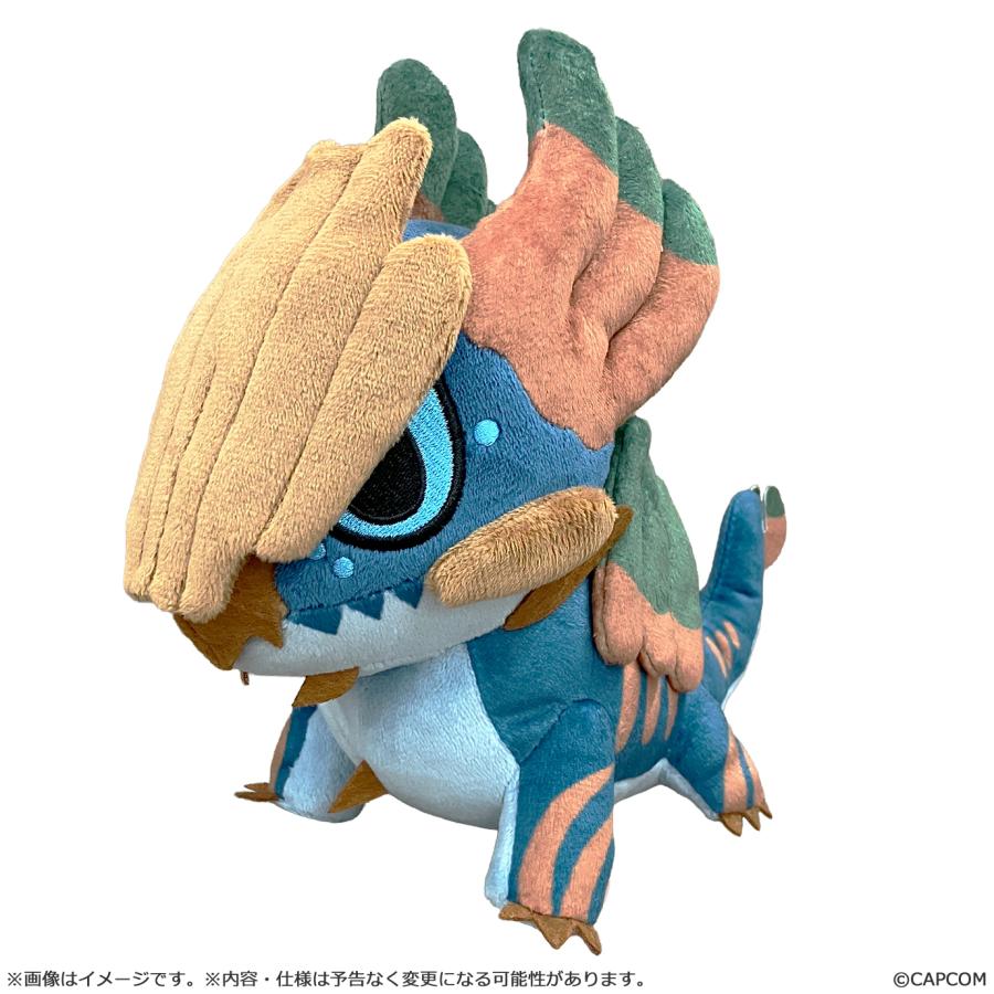 モンスターハンター ぬいぐるみ 2種 まとめ売り モンスターハンター ぬいぐるみ 2種 まとめ売り 【公式通販】