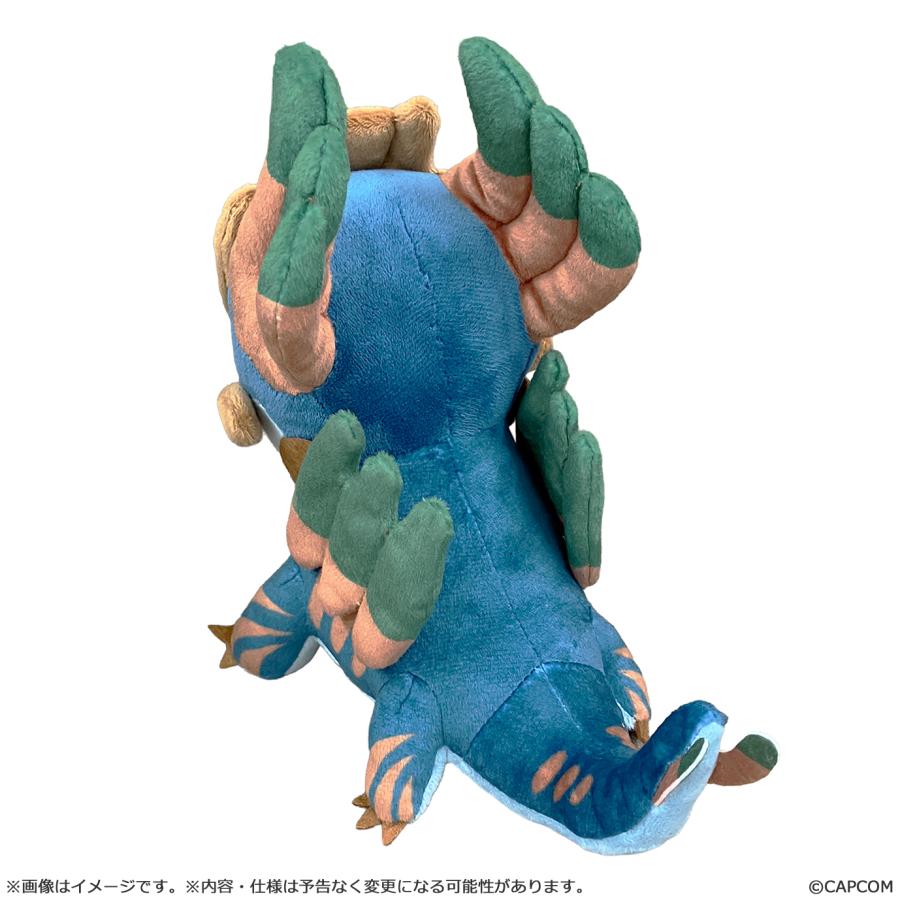 送料無料◇モンスターハンター モンでふぉ ぬいぐるみ 3種セット (ジン