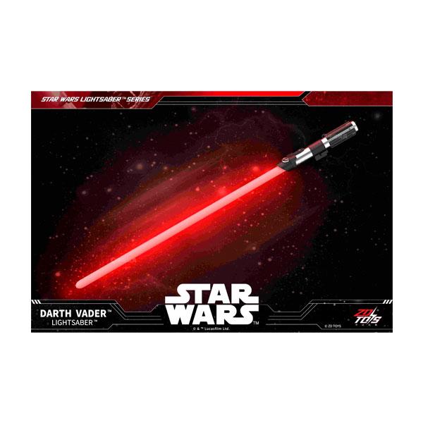 送料無料◆ZD TOYS スター・ウォーズ ライトセーバー ダースベイダー 【6月予約】（Yahoo!・でじたみん Yahoo!店）