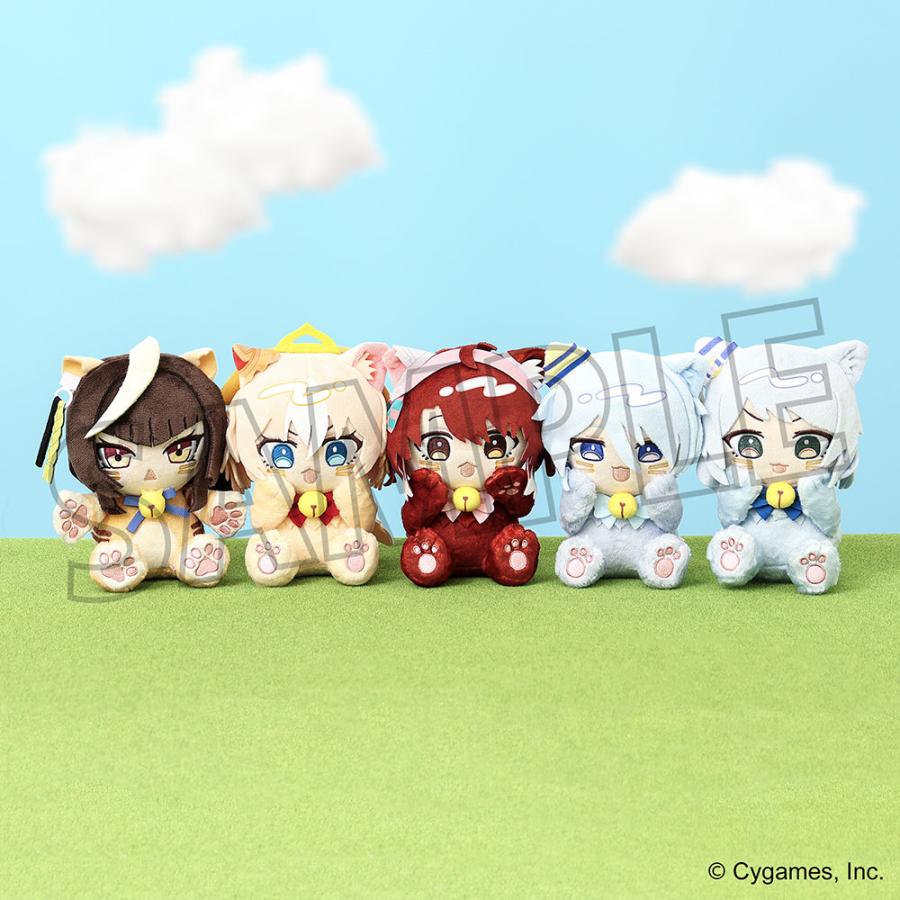 送料無料◇ムービック ウマ娘 ぬいぐるみ 5種セット