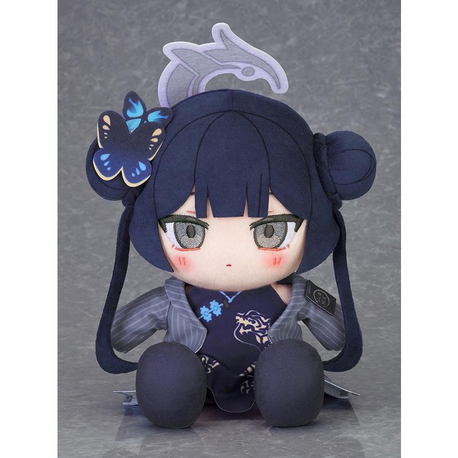 竜華キサキ　ぬいぐるみ　ブルーアーカイブ 送料無料◇ちょこぷに ぬいぐるみ ブルーアーカイブ -Blue Archive- 4