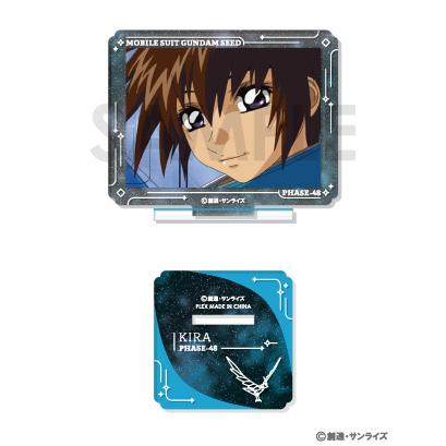 【激レア】機動戦士ガンダム　バンプレカード　名シーンキラカード2枚セット　当時品 送料無料◇機動戦士ガンダムSEED 名シーンアクスタセット Vol.2 2種