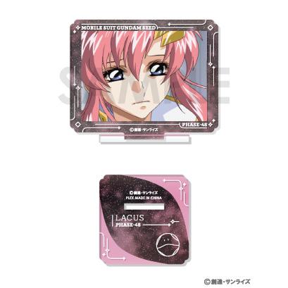 【激レア】機動戦士ガンダム　バンプレカード　名シーンキラカード2枚セット　当時品 送料無料◇機動戦士ガンダムSEED 名シーンアクスタセット Vol.2 2種
