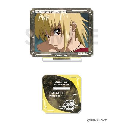 ガンダムseed アスカガ　セット STRICT-G×TAMASHII NATIONS『機動戦士ガンダムSEED FREEDOM』アクリル
