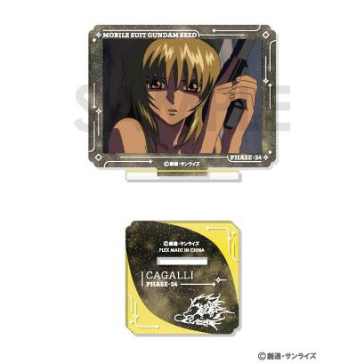 送料無料◇機動戦士ガンダムSEED 名シーンアクスタセット Vol.2 2種