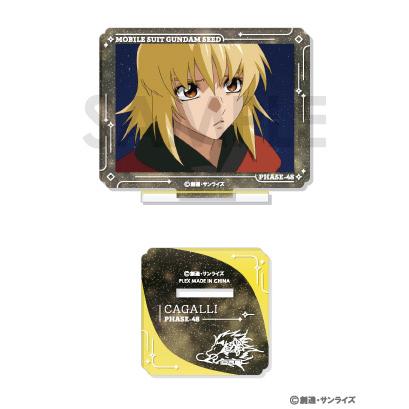 送料無料◇機動戦士ガンダムSEED 名シーンアクスタセット Vol.2 2種