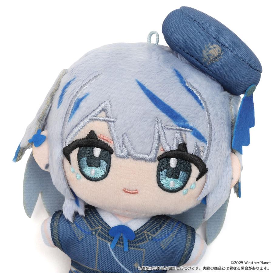 WeatherPlanet ぬいパル (ぬいぐるみマスコット) 雨海ルカ ムービック