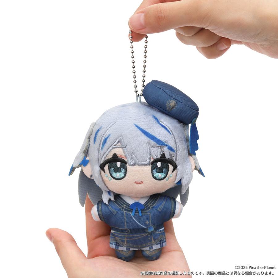 WeatherPlanet ぬいパル (ぬいぐるみマスコット) 雨海ルカ ムービック