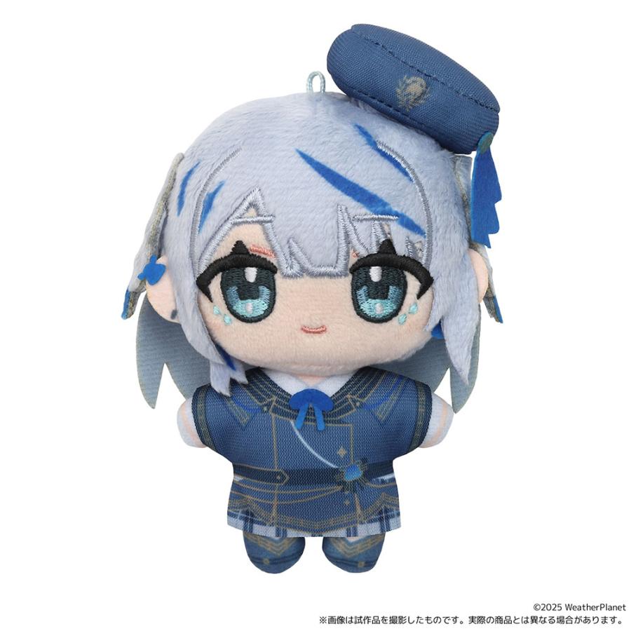 WeatherPlanet ぬいパル (ぬいぐるみマスコット) 2種セット (雨海ルカ
