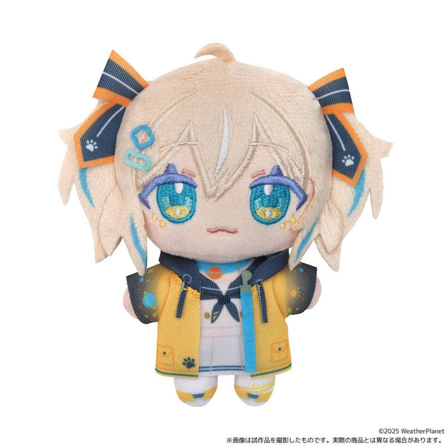 WeatherPlanet ぬいパル (ぬいぐるみマスコット) 2種セット (雨海ルカ