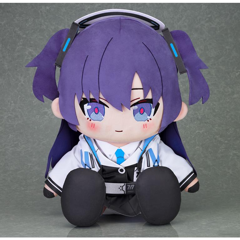 送料無料◇ちょこぷに おおきな40cmぬいぐるみ ブルーアーカイブ -Blue