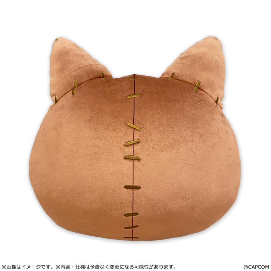 モンスターハンター ワイルズ クッション モンスターハンターワイルズ ネコ型クッション カプコン 【10月予約