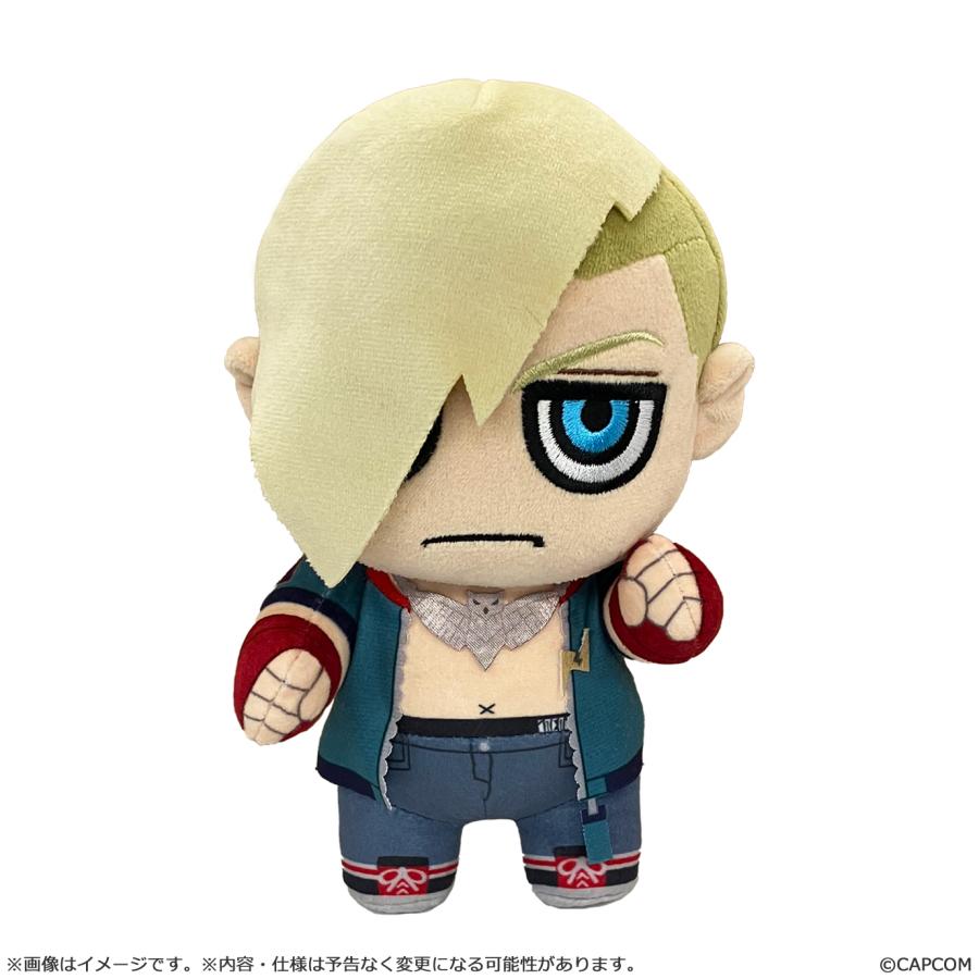 ストリートファイター6 デフォルメぬいぐるみ エド カプコン 【10月