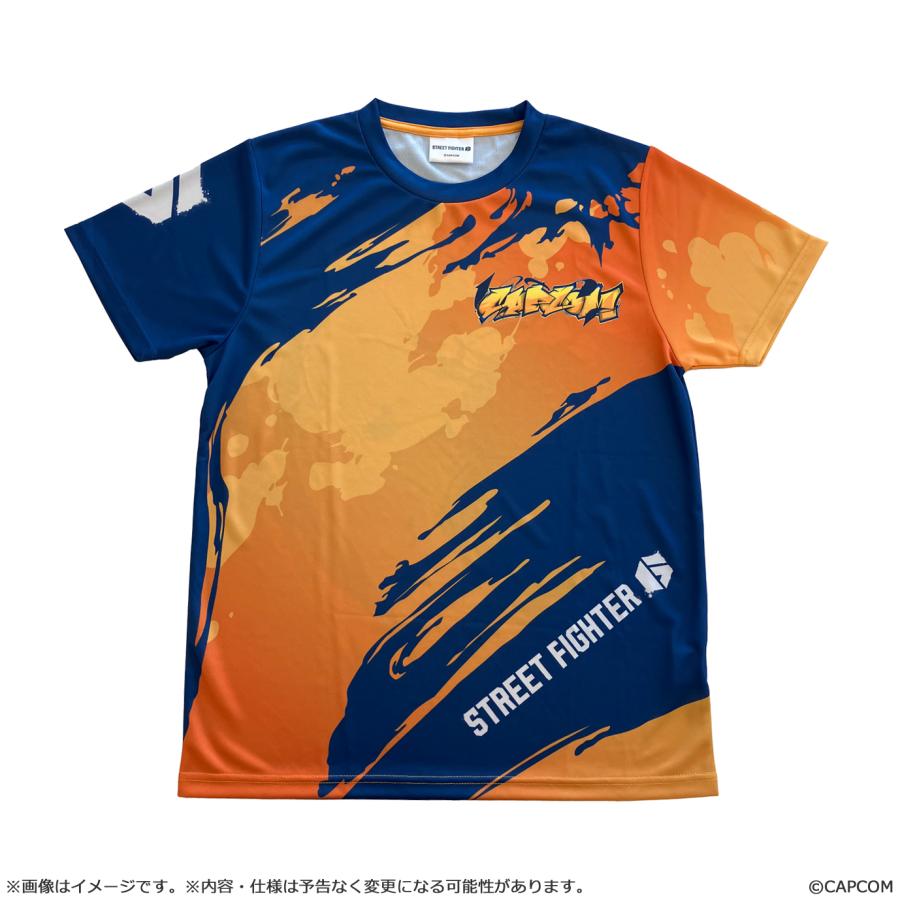 ストリートファイター6 DriveTech Outfit Tシャツ L カプコン◇ゆう