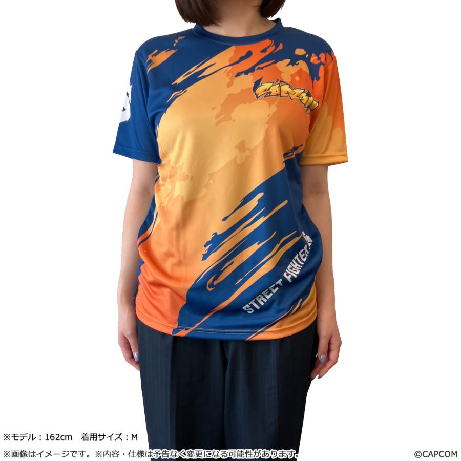 ストリートファイター6 非売品オリジナルTシャツ　L size ストリートファイター6 DriveTech Outfit Tシャツ L カプコン◇ゆう