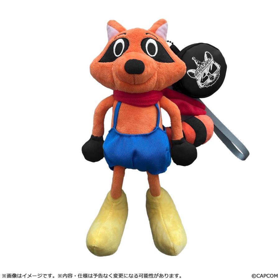 カプコンストア バイオハザード30th マスコットキーホルダー ぬいぐるみ 再販 バイオハザード30周年 ラクーンくんぬいぐるみ カプコン 【10月