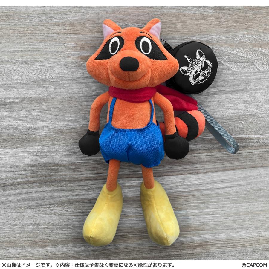 再販 バイオハザード30周年 ラクーンくんぬいぐるみ カプコン 【10月