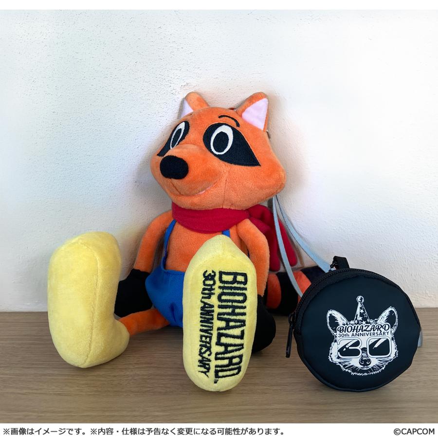 再販 バイオハザード30周年 ラクーンくんぬいぐるみ カプコン 【10月
