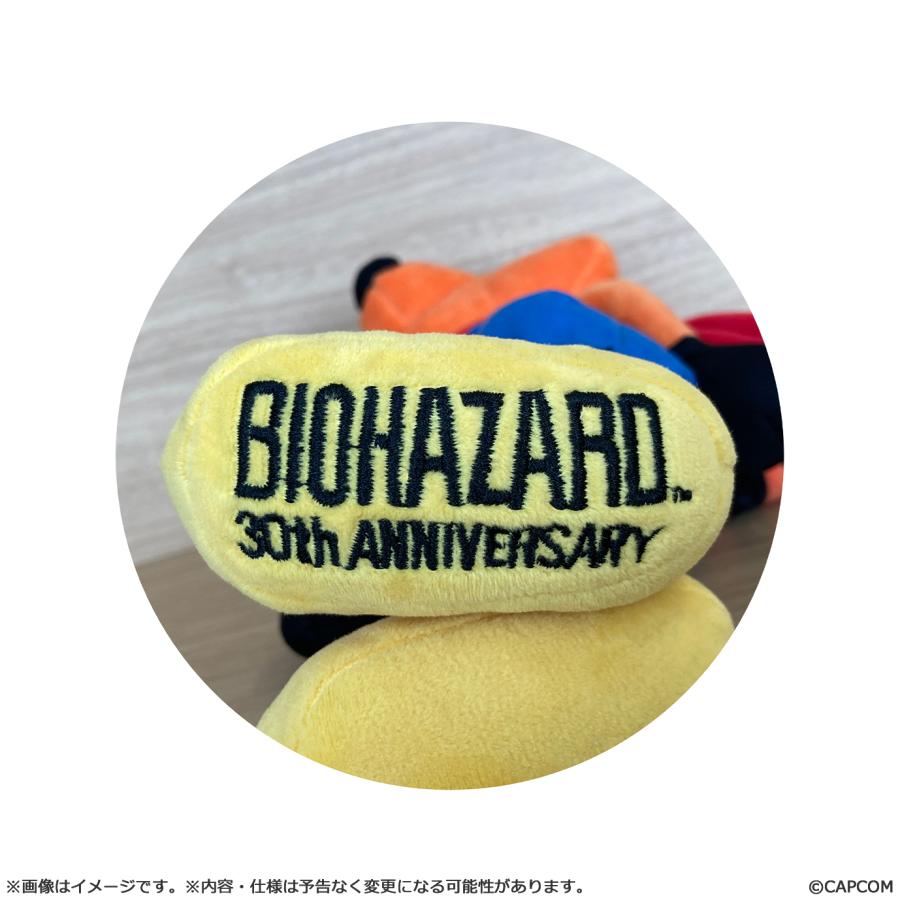 再販 バイオハザード30周年 ラクーンくんぬいぐるみ カプコン 【10月