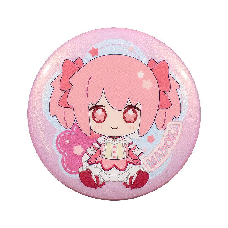 劇場版 魔法少女まどか☆マギカ(新編)叛逆の物語 もふもふ缶バッジ