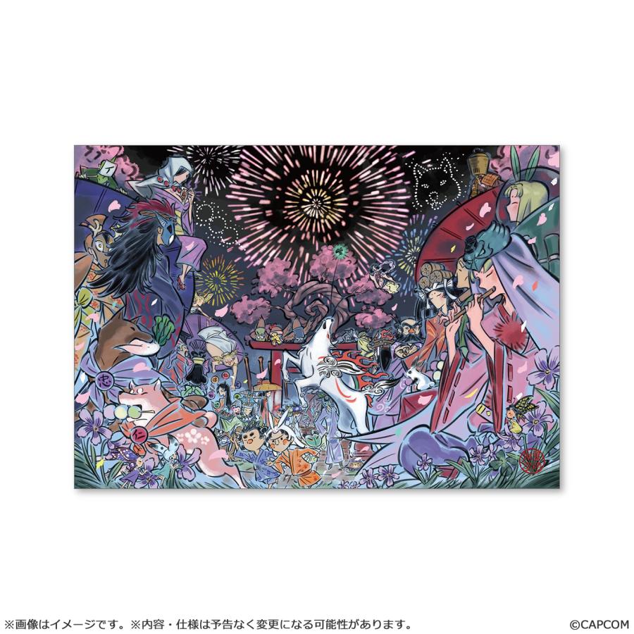 送料無料◇カプコン 『大神20周年記念 復刻アート企画』 B2ポスター 3