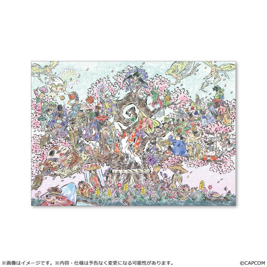 送料無料◇カプコン 『大神20周年記念 復刻アート企画』 B2ポスター 3