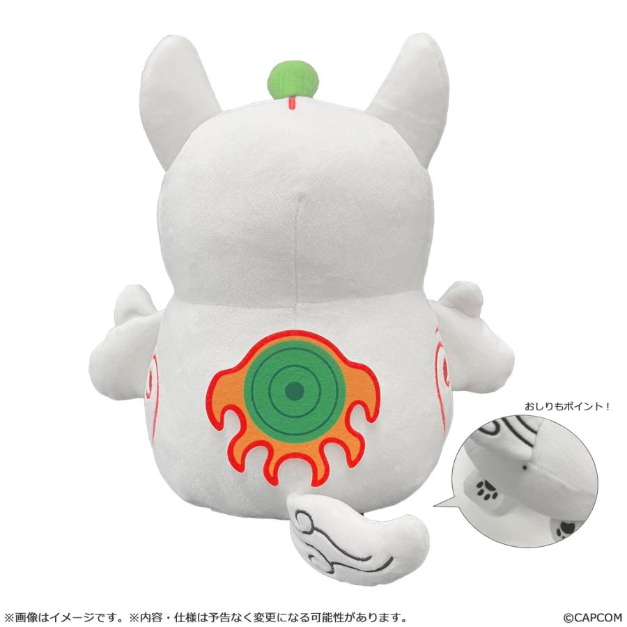 カプコンストア　大神　干支の置物　アマテラス カプコン カプコンカフェ x 大神 干支の置物 アマテラス 新品未使用