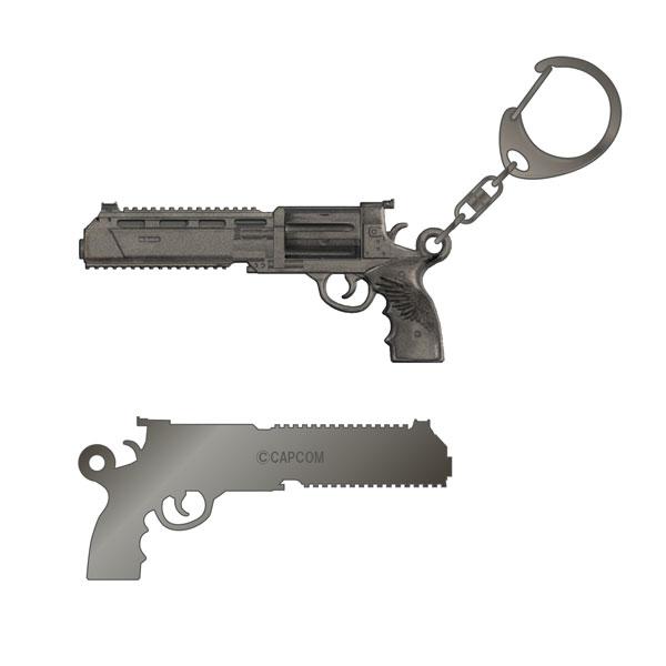 バイオハザード レクイエム メタルキーホルダー レクイエム カプコン 【10月予約】（Yahoo!・でじたみん Yahoo!店）