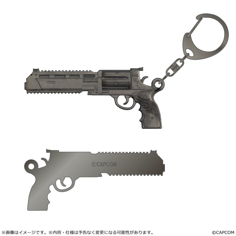 バイオハザード レクイエム メタルキーホルダー 2種セット (ラクーン
