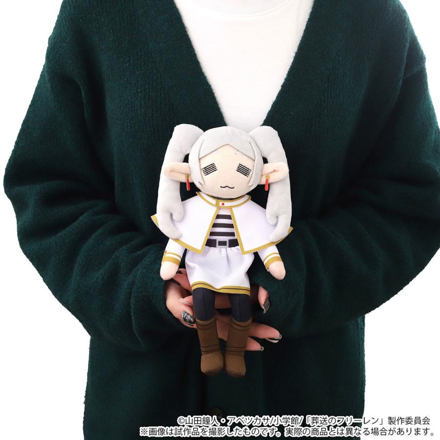 葬送のフリーレン　ミニぬいぐるみ　カード2セット 送料無料◇ムービック 葬送のフリーレン ぬいぐるみ 2種セット (ミニ