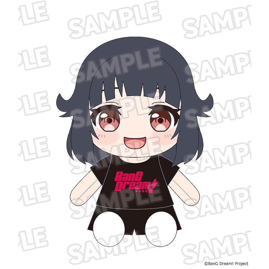 BanG Dream! キャラクターグッズセット 5点 送料無料◇おきがえぬいぐるみ BanG Dream！ Poppin'Party 5種セット