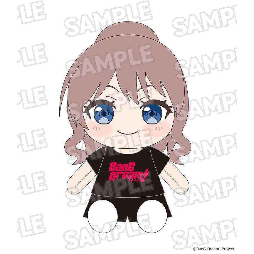 送料無料◇おきがえぬいぐるみ BanG Dream！ Poppin'Party 5種セット