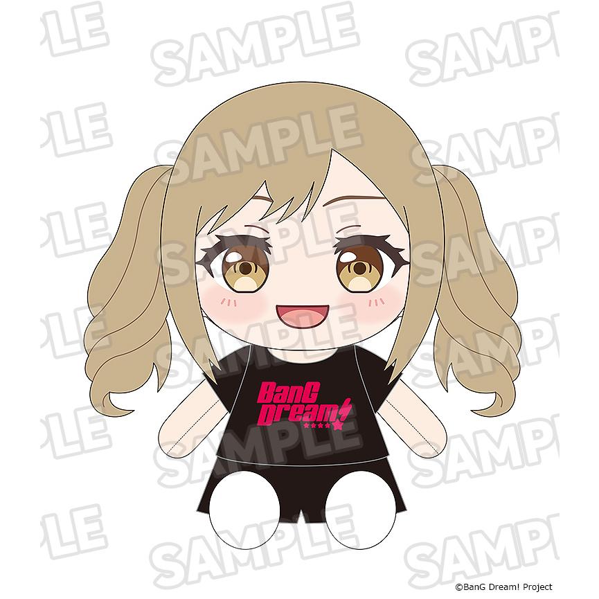 送料無料◇おきがえぬいぐるみ BanG Dream！ Poppin'Party 5種セット